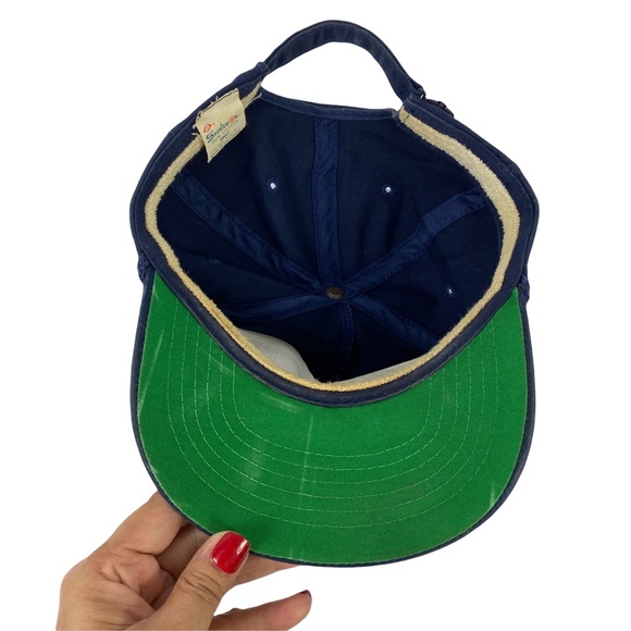 Vintage Sportsman Blue Hat Cap with BINKS embroidery - Picture 6 of 7